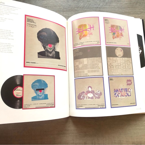 Monsa GRAPHIC BEATS Independent Record Covers and Packaging Design - Picture 9 of 15